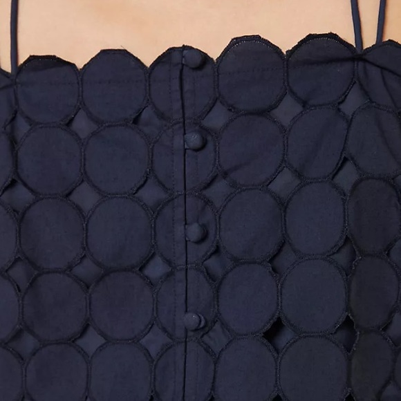 Anthropologie Maeve Smocked-Back Cami - Picture 8 of 14